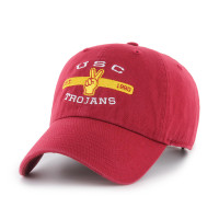 USC Trojans Team Trojan by '47 Cardinal SC Interlock Hugo Clean Up Hat